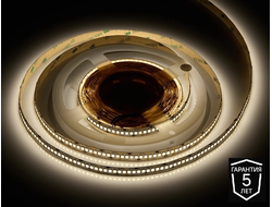 SALE  ЛЕНТА светодиодная 2835, 1200LED, 24V, НЕЙТРАЛЬНЫЙ белый(4000-4400к), 96W/5м, 10мм,  IP20 AQ
