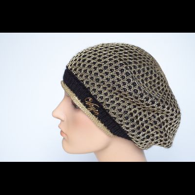 Берет Vizio 4116 черный