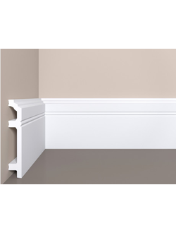 Плинтус напольный П12 120-20