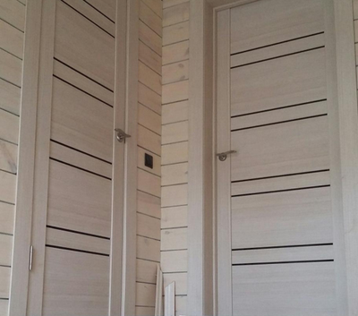 ТУЛЬСКИЕ ДВЕРИ. НЕАПОЛЬ 504. ДУБ ЖЕМЧУЖНЫЙ/ ЧЕРНЫЙ ЛАК