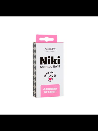 СМЕННЫЙ БЛОК ДЛЯ АРОМАТИЗАТОРА NIKI GARDENIA OF TAHITI / Гардения Таити