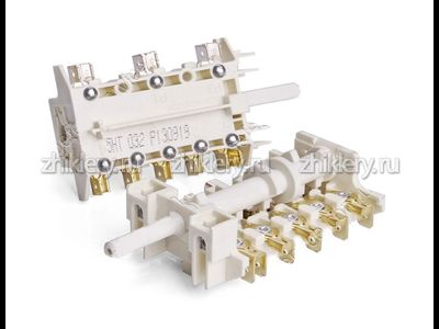 Переключатель мощности GEFEST 6140, 5110, 5140, 7 режимов (DREEFS 5HT/034, 5НТ/032)