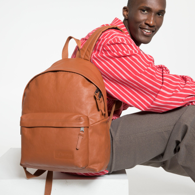 Рюкзак Eastpak Padded Pak'r Brandy Leather