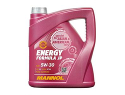 Масло моторное MANNOL Energy Formula JP 5W-30 синтетическое 4 л 1060 купить в Туле на Марата 100