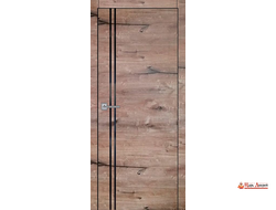 ROYAL-5 черная кромка ABS пластик