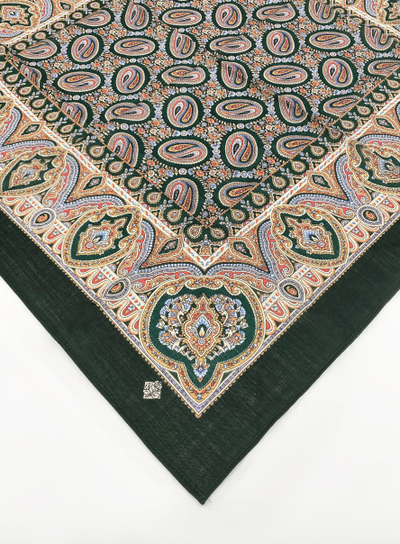 Павловопосадский платок Пасхальный мотив 1931-9