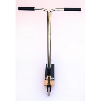 Самокат трюковый S-PRO золотой хром