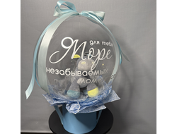 Бабблс с лошадкой Тёмой