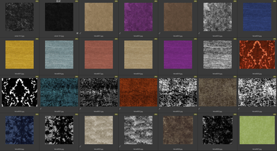 Алькантара, флок