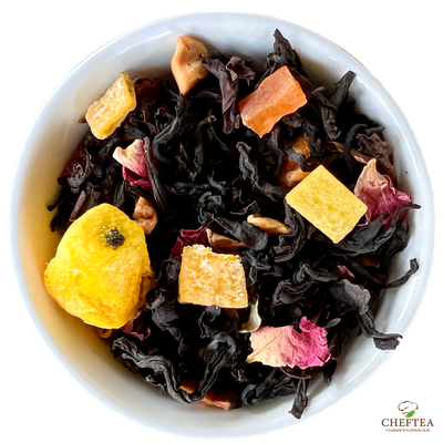 Черный чай Манго-Маракуйя 200г