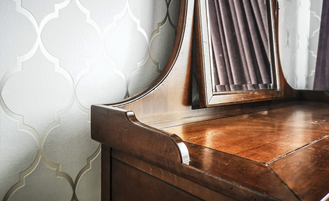 Туалетный стол в французском стиле.