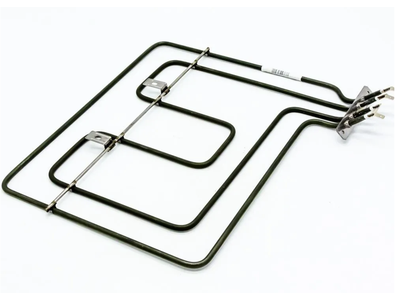 ТЭН духовки для плиты Beko 262900064 - 1100W+1100W (2200W) верхний