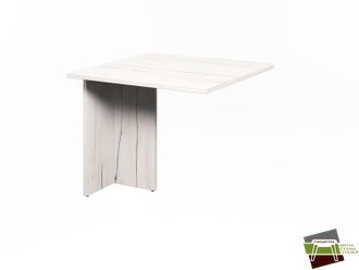 Брифинг L-891  900*890*750 мм (Ш*Г*В)  Таксония Айвори