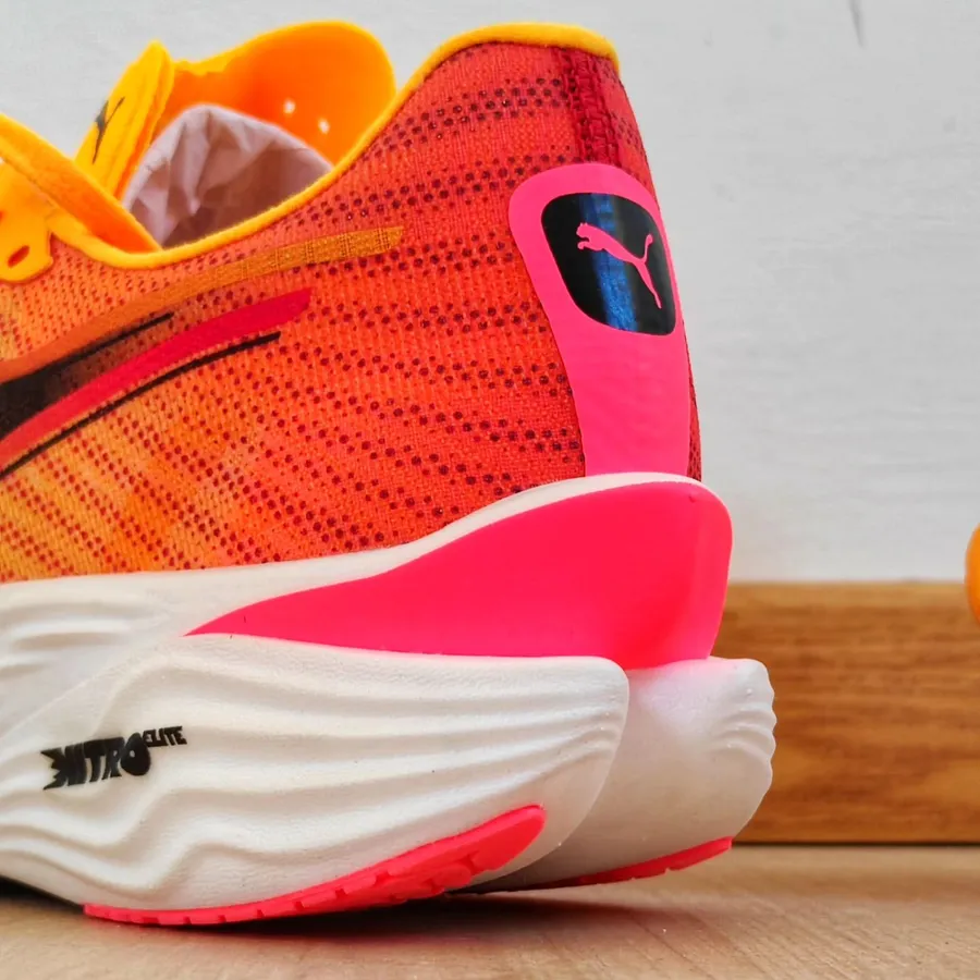 Puma Deviate Nitro Elite 3 Orange