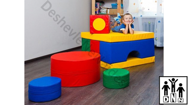 Мягкий игровой комплекс «Емелина печь»