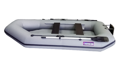 Надувная лодка Хантер 300 ЛТН (двухместная, навесной транец)