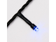 Гирлянда светодиодная Твинкл Лайт 15м, темно-зелен ПВХ, 120 синий 303-053