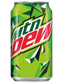 Газированный напиток Маунтин Дью Оригинал 355мл