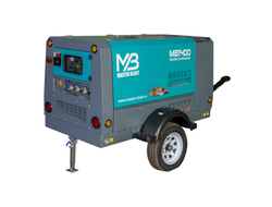 Master Blast MB-140D-15 винтовой дизельный компрессор