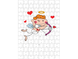 Пазл для влюбленных, на 14 февраля №21