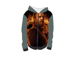 Толстовка 3D с полной запечаткой Дом Дракона, House of the Dragon №5