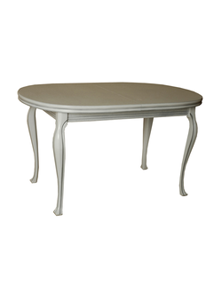 Столы обеденные ПОЛУОВАЛЬНЫЕ из массива