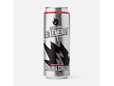 ЛИТ ЭНЕРДЖИ Малина (LiT ENERGY MALINA CRUSH) , объем 0,45 л.