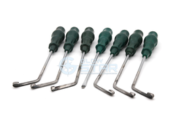 Набор инструментов для расклеивания фар - 7 предметов