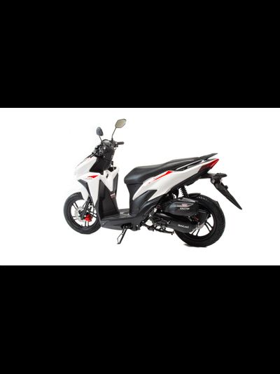 Скутер Motoland VR 150 (WY150) белый