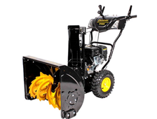 Снегоуборщик CHAMPION ST 662E (6,5л.с.,ЭЛ,СТАРТ,ФАРА,ОБОГРЕВ,ш-61,в-51, 6-вперед,2назад,80кг)