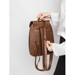 Женский рюкзак Antessio NEW brown (арт. 3041-63)