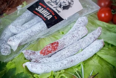 Колбаски Mini Fuet Охота из зайца 80г