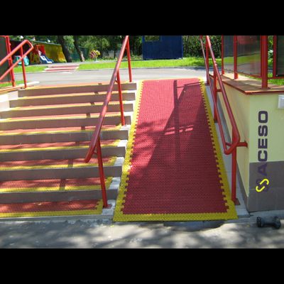 Сотовое грязезащитное, противоскользящее покрытие антикаблук, 10 мм, цена за 1 кв.м цвет в ассортименте