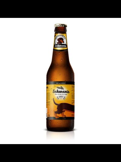 Лакомство SCHWANZ пивной напиток для собак 0,33 л