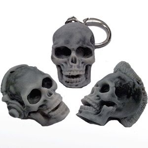Брелок &quot;Череп&quot;, 4 вида. ОПТ