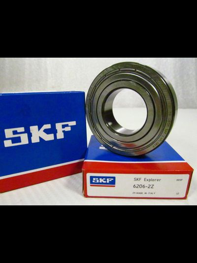 Подшипник 6206 / 206 skf для стиральной машины (пр. Италия)