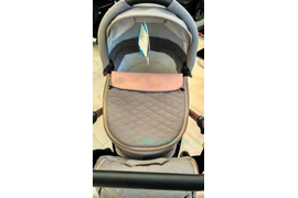 Коляска 2в1 Baby Design Lupo Comfort limited (01) Кварц