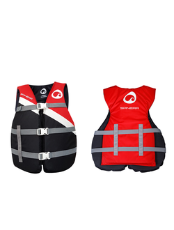 Спасательный жилет нейлон Spinera Universal Nylon Vest - 50N Black/Red