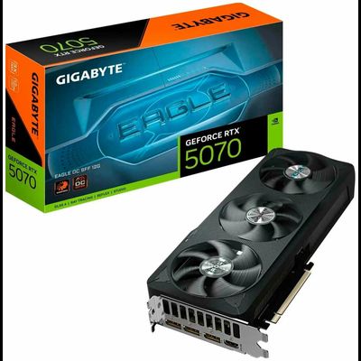 Видеокарта GIGABYTE GeForce RTX 5070 Eagle OC SFF 12GB