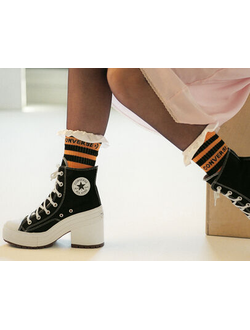 Converse Heel, кеды Конверсы на каблуке