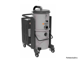 Пылеводосос индустриальный Comet CVI-A 1100 ST plus; L 1- турбина; бак 100л (нерж); 380В; 5500 Вт