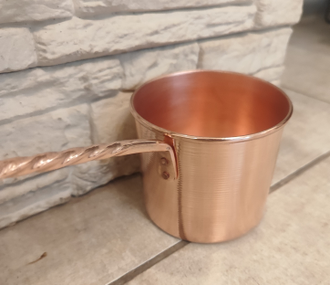 Медный ковш для бани. Россия  арт.141