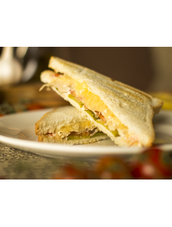 Сендвич с курицей