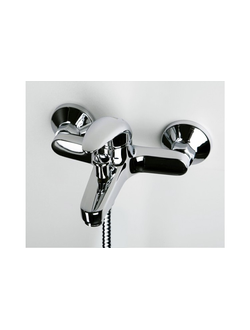 Смеситель для ванны с коротким изливом,хром, WasserKraft