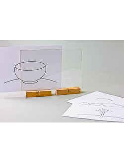 Игровой набор для экспериментов "Мольберт"