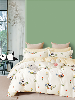 Постельное белье TANGO Twill сатин полутороспальное 150x200x1 180x230x1 70x70x2 TPIG4-1917-70