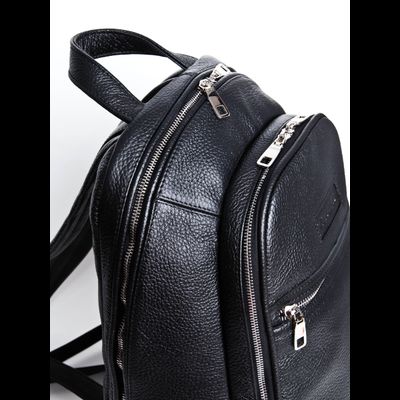 Кожаный рюкзак Mantovano black (арт. 3109-81)