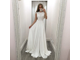 Красивое кружевное белое платье в пол "Реджина" 20 цветов, размеры 40-60