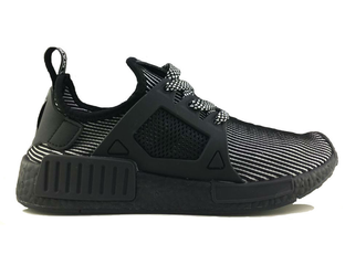 Nmd rx1 all black hot sale