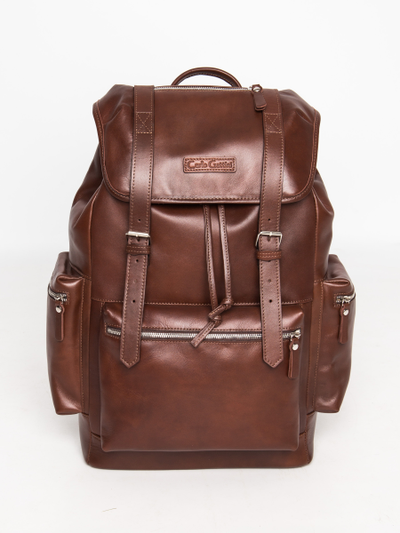 Кожаный рюкзак Voltaggio Premium brown (арт. 3091-53)